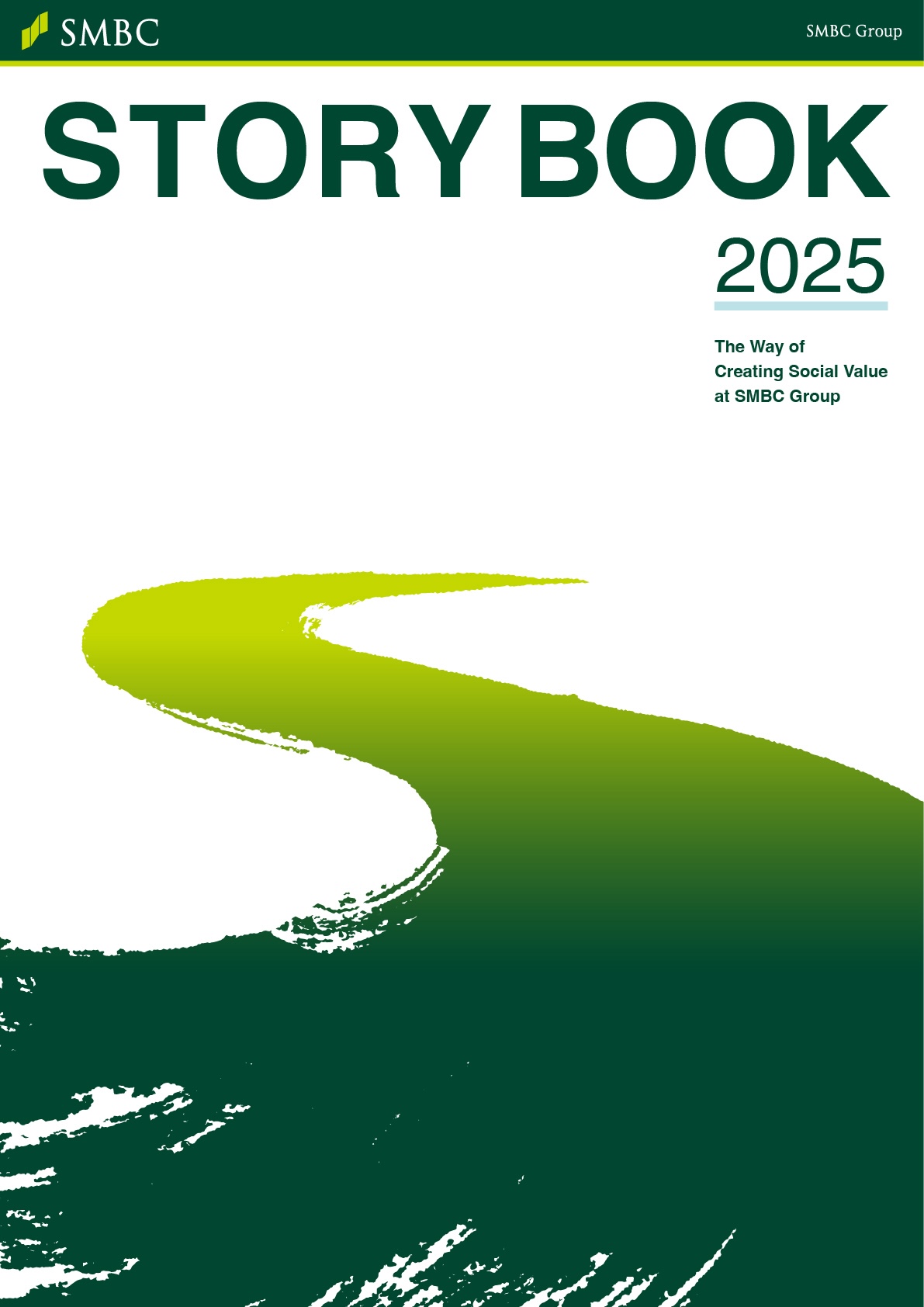 Interview booklet on Creating Social Value, “STORY BOOK”