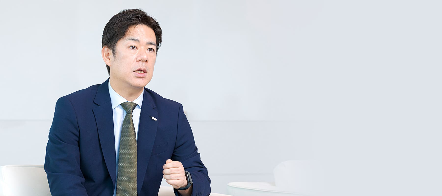 矢幡重孝氏