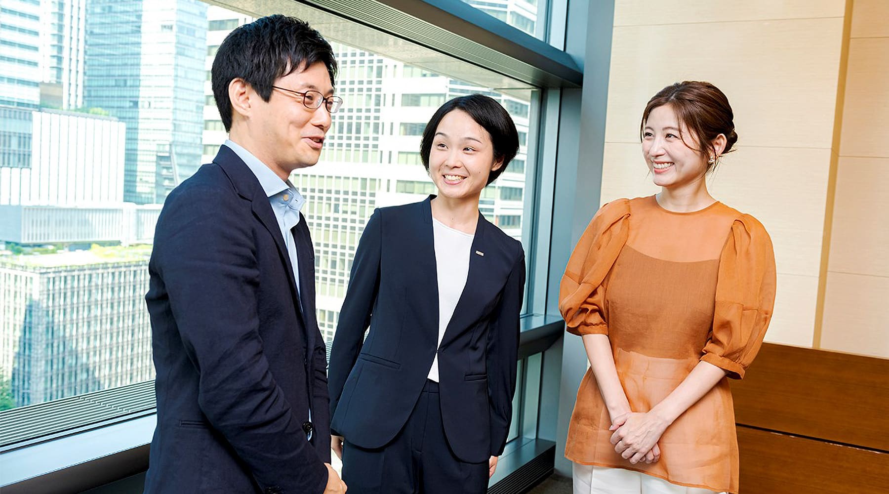 左より木村智行氏、大湊和貴氏、宇賀なつみ氏