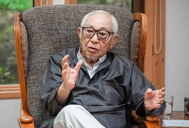 倉本聰氏