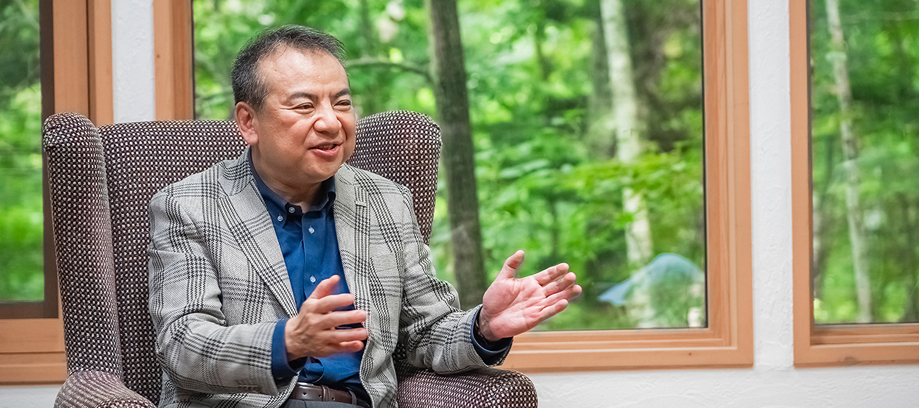 中島達氏