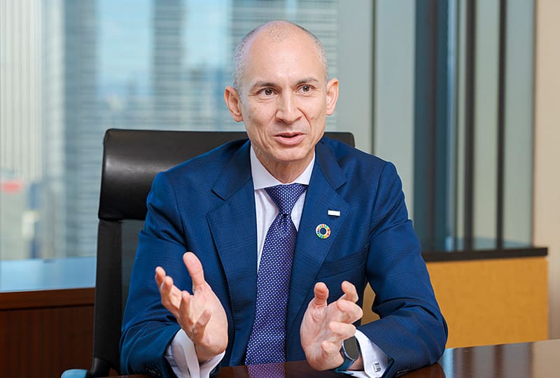シェーファー・平ダーヴィッド氏