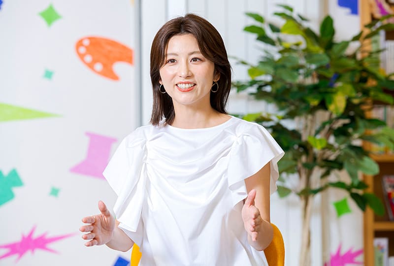 宇賀なつみ氏