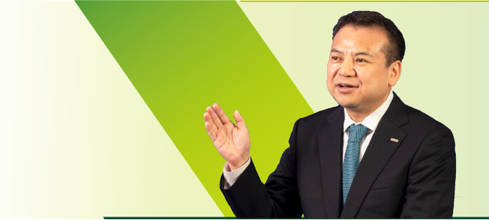 取締役 執行役専務 グループCFO 中島 達