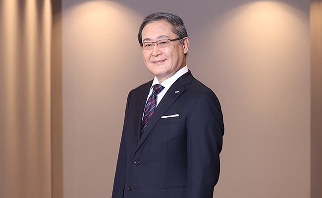 三井住友フィナンシャルグループ 取締役 執行役社長 グループCEO 太田 純