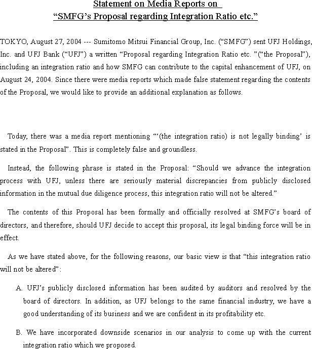 News Releases Sumitomo Mitsui Financial Group
