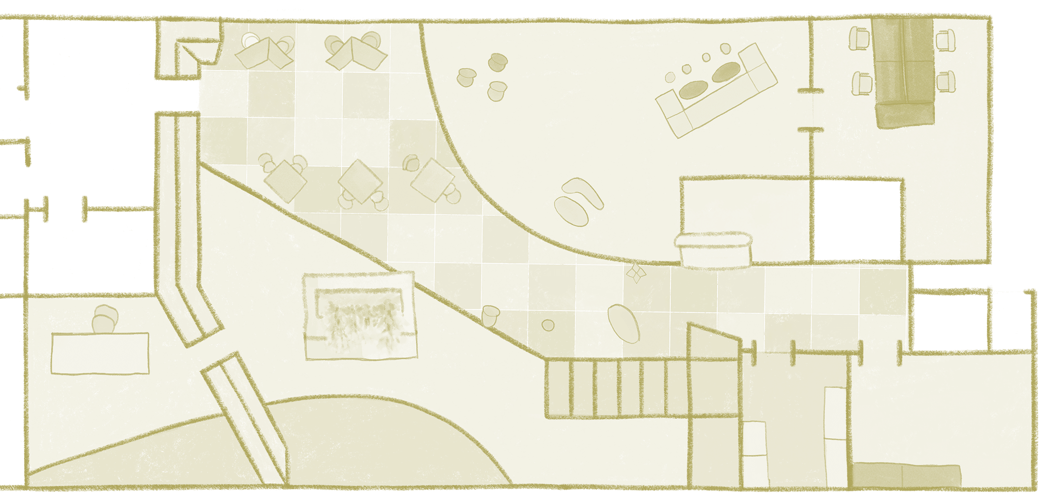 地図の絵