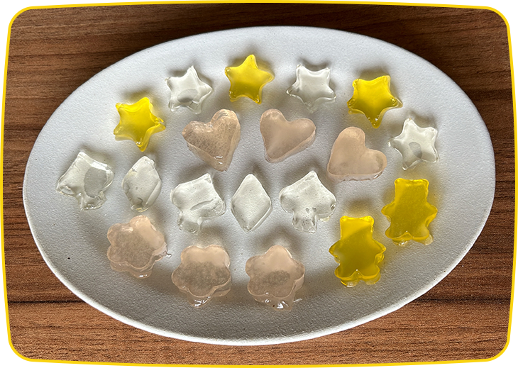 クッキングイベント【カラフル手作りグミ】