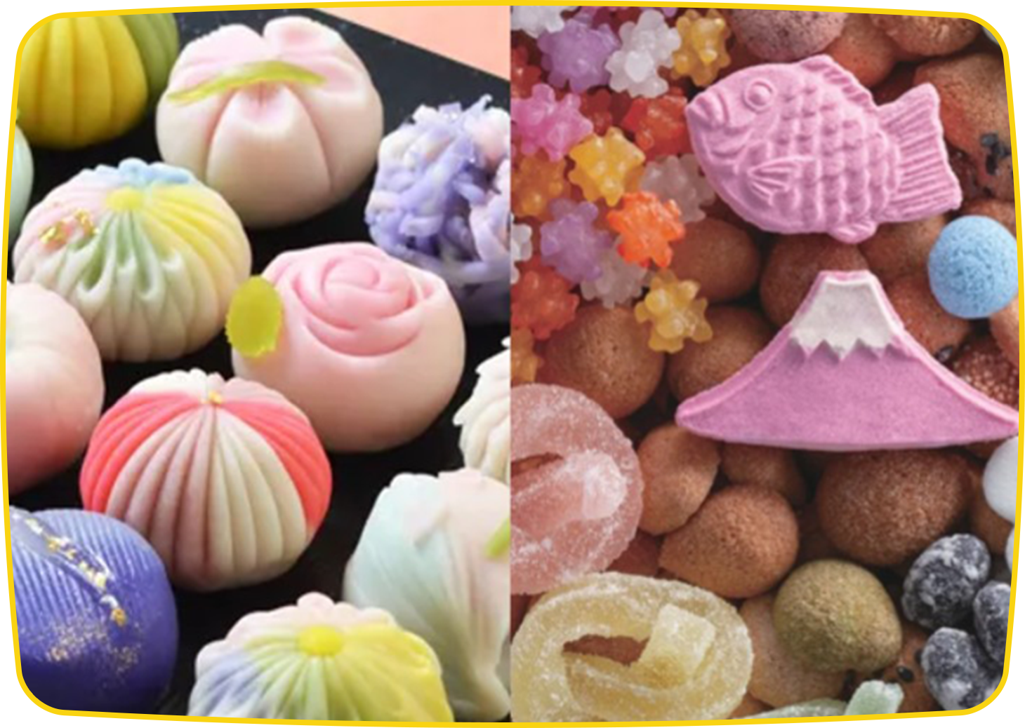 銀座の伝統を学ぶ！和菓子づくり体験