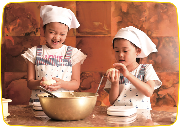 豚まん手作り体験