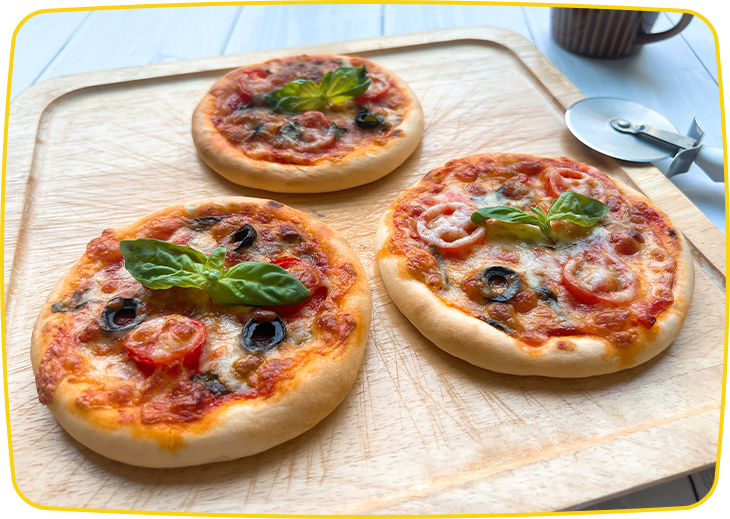 🌾小麦の秘密とミニピザ作り🍕