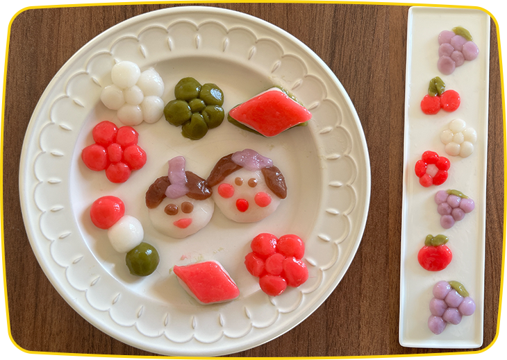 クッキングイベント【デコ白玉を作ろう】