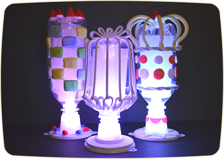 冒険に持っていくランプをつくろう