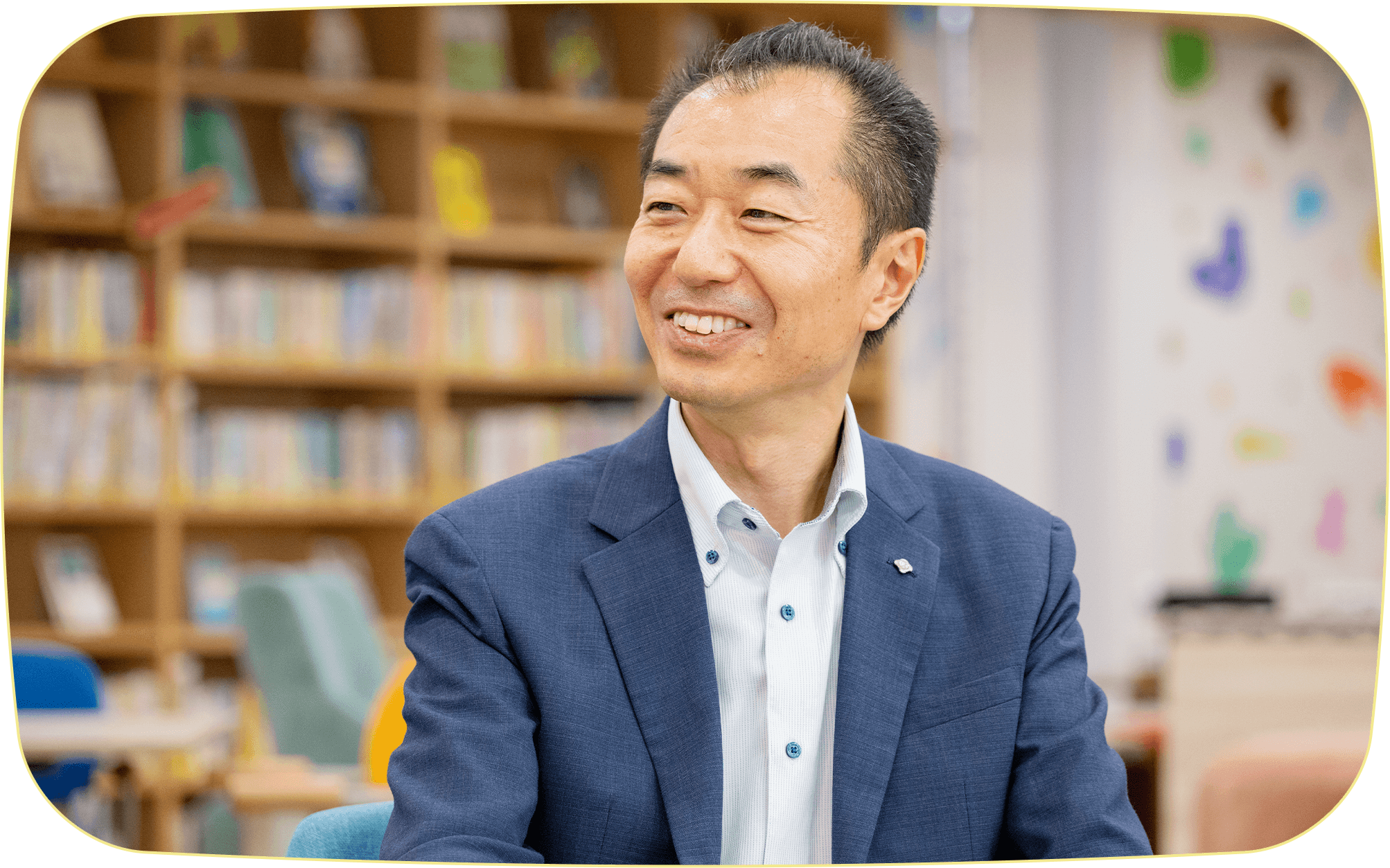 板橋区で生まれ育ち、「アトリエ・バンライ-ITABASHI-」に隣接する緑小学校を卒業したという板橋区の関さん