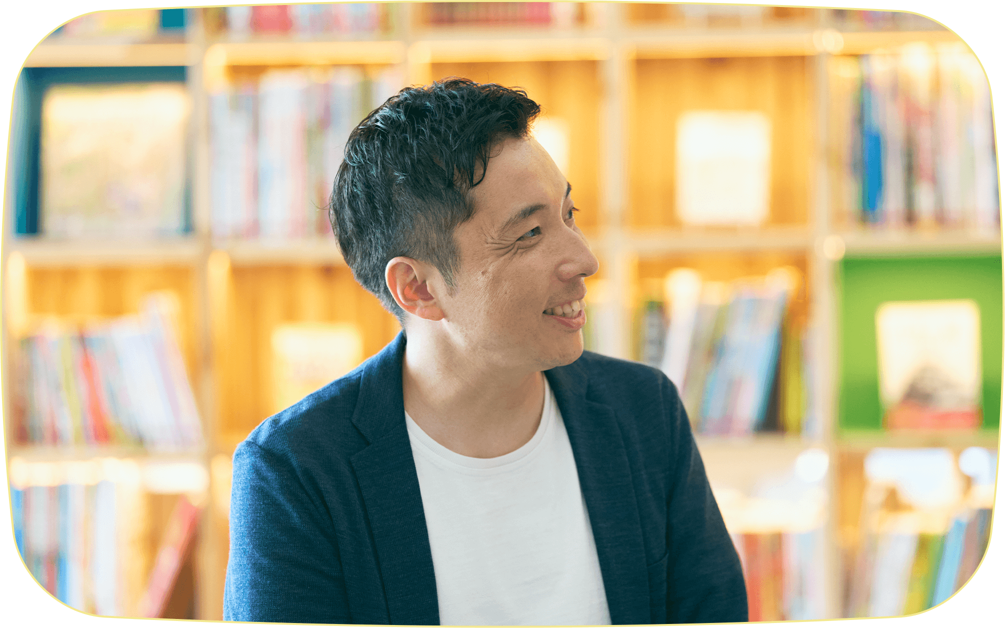 ご自身も小学生2人の子を持つ青山さん。高学年のこどもたちにとっては特に、家庭や学校以外の環境とのつながりを持つことが心身の成長につながると語る