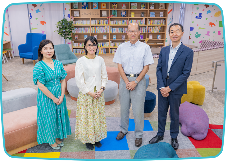 Pick up 対談記事