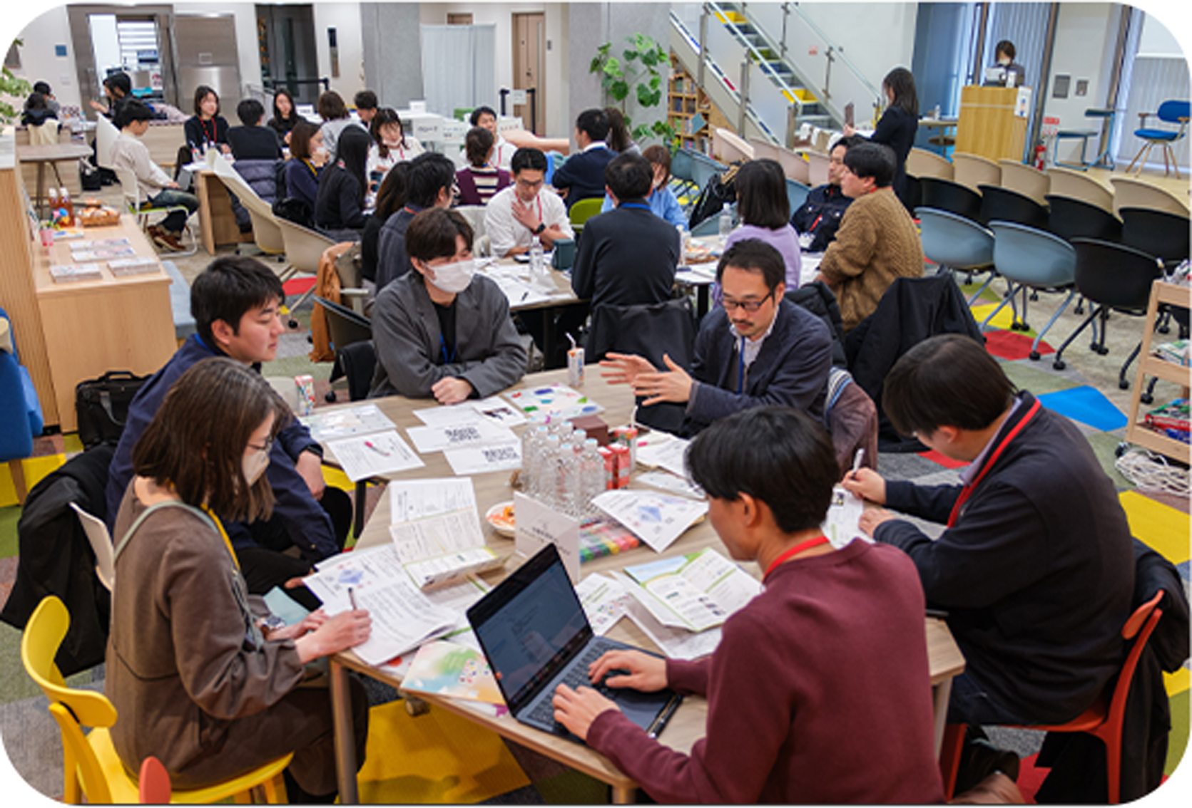 ワークショップの様子