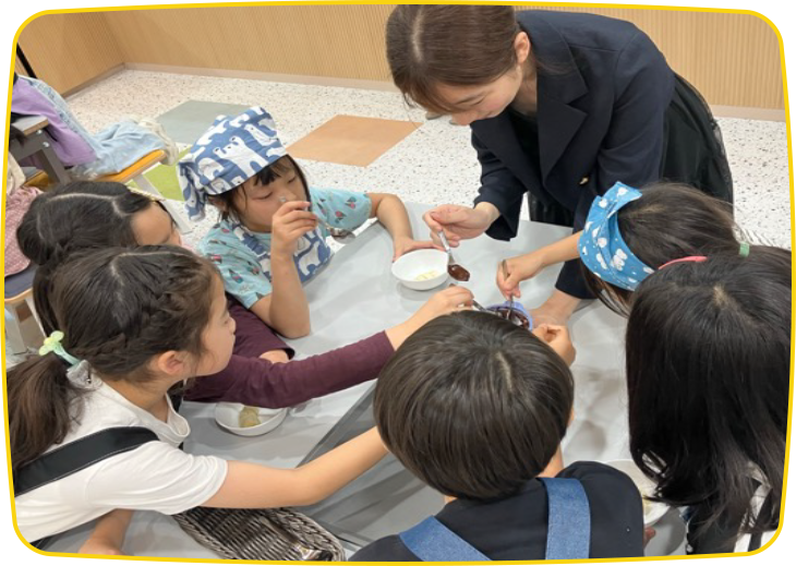 「カカオ豆から作って学ぶ！チョコレートの秘密」を開催しました。