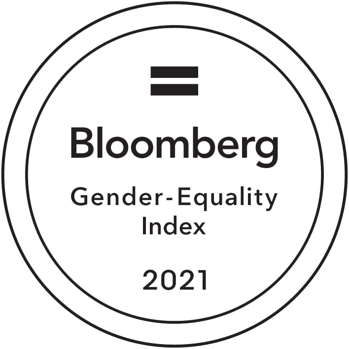 Bloomberg 「Gender-Equality Index」