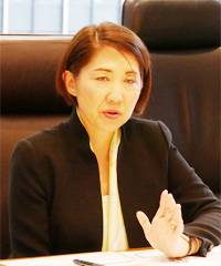 第一生命保険株式会社 運用企画部部長兼責任投資推進部部長 銭谷 美幸 様
