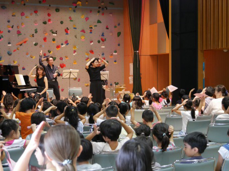 「SMBC presents こどものための音楽会」の開催