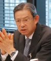 国連環境計画・金融イニシアチブ(UNEP FI)特別顧問 末吉 竹二郎氏