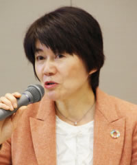 一般財団法人CSOネットワーク 事務局長・理事 黒田かをり氏