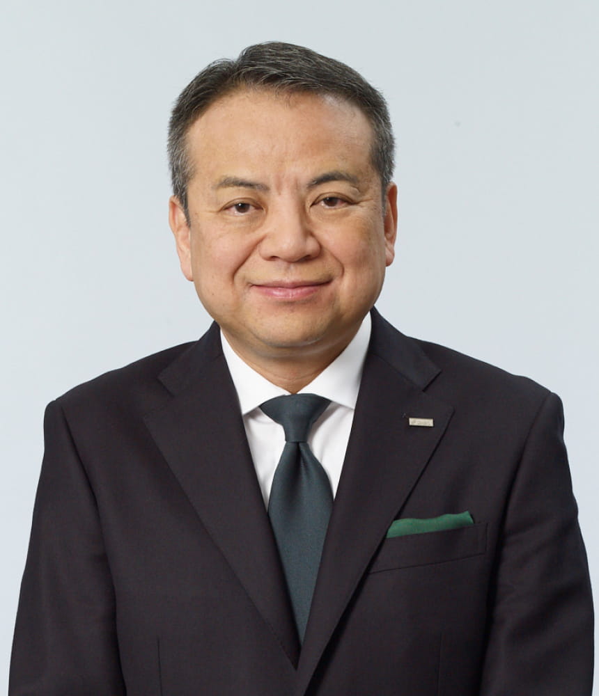 三井住友フィナンシャルグループ執行役社長 グループCEO 中島達