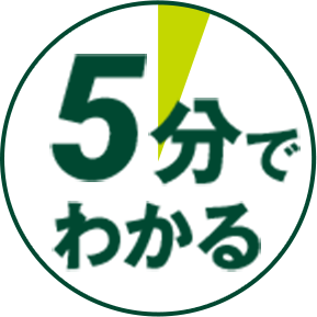 5分で分かる