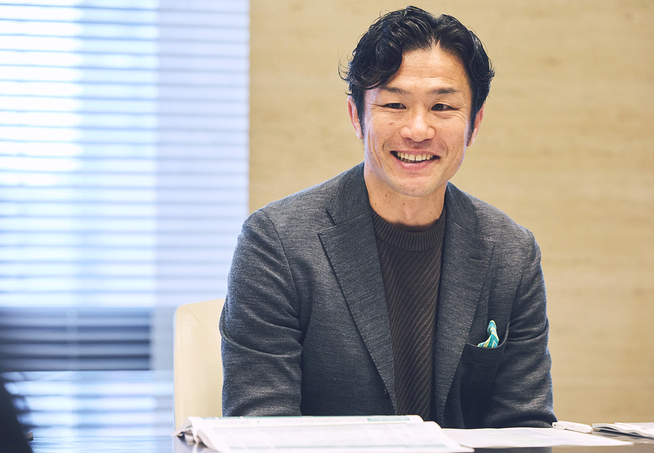 アンバサダー　廣瀬 俊朗さん