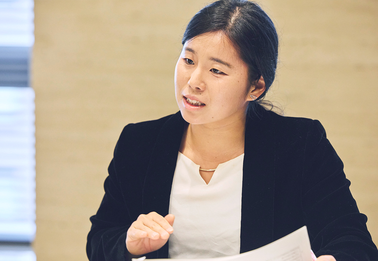 アンバサダー　上地 結衣さん