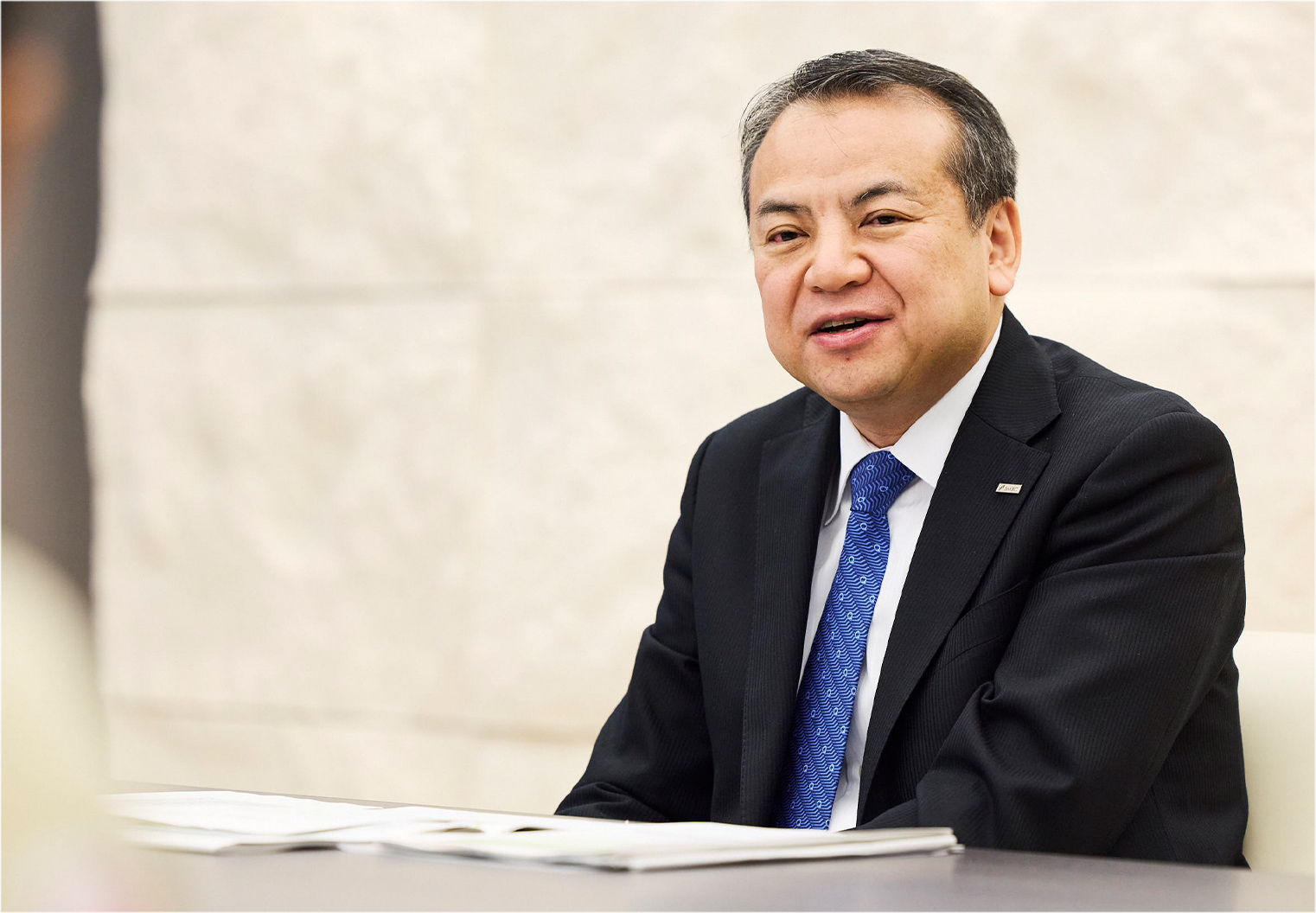 グループCEO　中島 達
