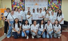 n̒ĉƘAgAЉIs炷߂̉^Ƀ{eBAƂĎQ܂BWe volunteered, in collaboration with a local organization, to reduce social inequality in collaboration with a local organization.