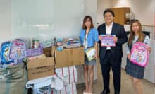 n_̊wɌĕ[񑡂܂BEquip and educate the next generation in Cambodia