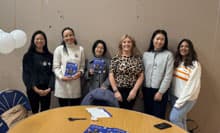 ̌NCxgɃ{eBAsAfW^XLɊւT|[g񋟂܂BWe volunteered in a women's health event and provided support related to digital skills.