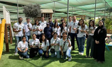 �m�I�Ⴊ���҂̏A�Ǝx�����s��Enable�Ђ̐A���A�����W�����g���[�N�V���b�v�ɎQ�����܂����BWe participated in a plant arrangement workshop hosted by Enable, a company that supports people with determination." width="440