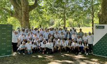 Centennial Parklands�̕ۑS������2�N�A���Ŏ��{���܂����IConservation at Centennial Parklands for the Second Consecutive Year!" width="440