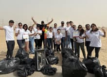 ���n��CSR�������x������Companies for Good LLC�ƘA�g���A�������|���������{���܂����BDriving Sustainability Through Desert Cleanup