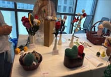 ���n�̏Ⴊ���Ҏx���c�̂ł���Smart Life Foundation�ƘA�g���ASMBCDBI�I�t�B�X�ɂă|�b�v�A�b�v�V���b�v���J�Â��܂����BWe held a pop-up shop at the SMBC Dubai office in collaboration with Smart Life Foundation.