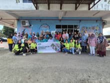 ���n�̍���Ҏx���c�̂ɂČ��N���i�C�x���g���s���܂����BLabuan Branch supports Senior Wellness at Labuan Senior Citizens Association