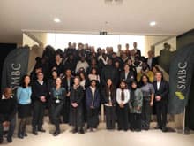 ���n�̎�Ҏx���c��Proxit?�ƘA�g���A���Z�������L�����A�C�x���g���J�Â��܂����BSMBC partners with local youth charity Proxit? to host a career event for high school students.