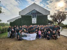 �}�C�|�[���R�ی�n��ɂ����āA���Ԍn��ی삷�邽�߂̃{�����e�B�A�������s���܂����BWe carried out volunteer activities at the Mai Po wetland to help protect its ecosystem.