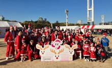 ʎВc@lOSAKANuẤuSANTA PARADE OSAKA 2024vɎQ܂B