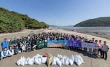 `k^Ĩr[`ɂāAn̂q܂ƍŐ|{܂BHong Kong Branch organized a cleanup activity in collaboration with our local customer.