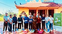 䕗M̔Вnւ̎xɂSupporting the communities Affected by Typhoon Yagi