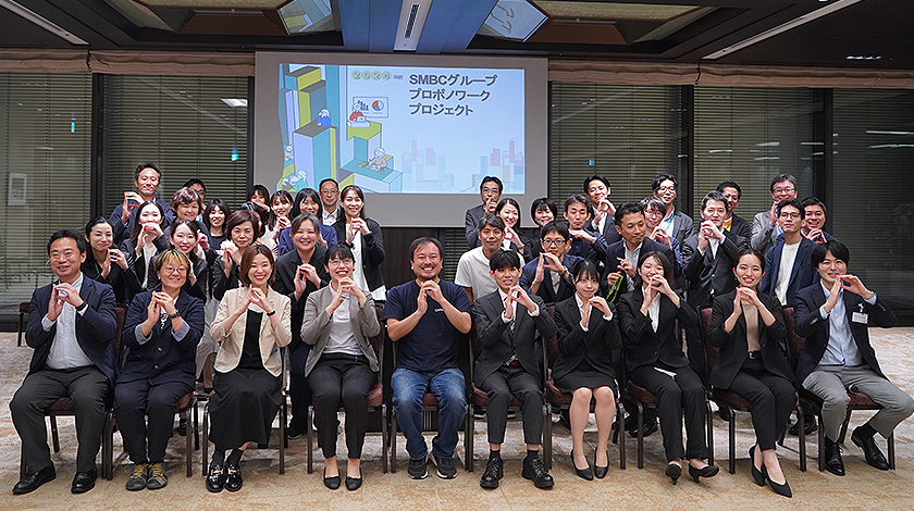 3ヵ月コースの集合写真