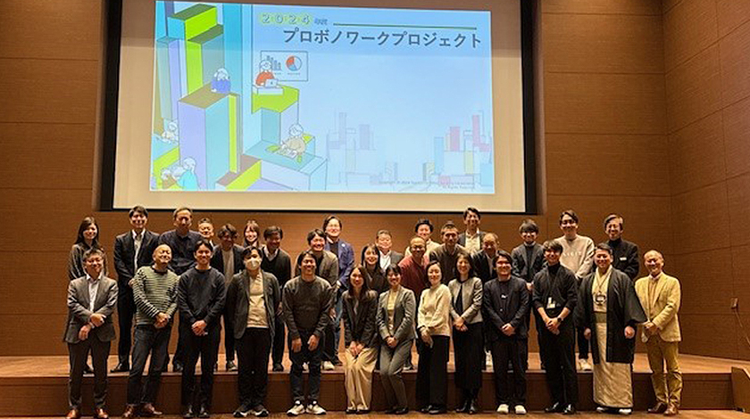 6ヵ月コースの集合写真