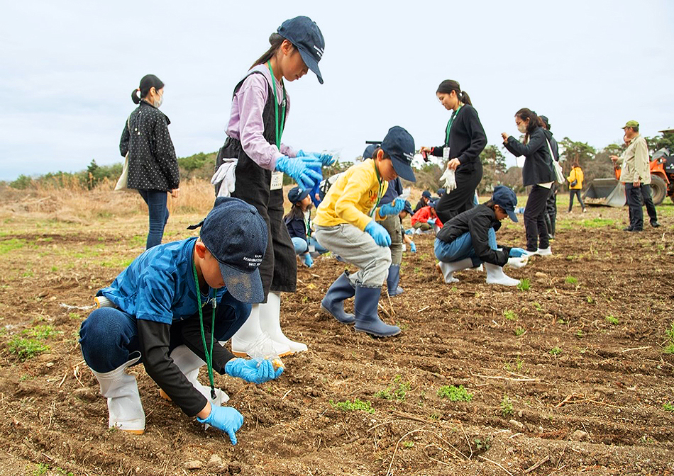 自然体験in那須千本松牧場