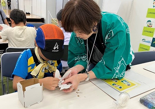三井住友銀行のブース