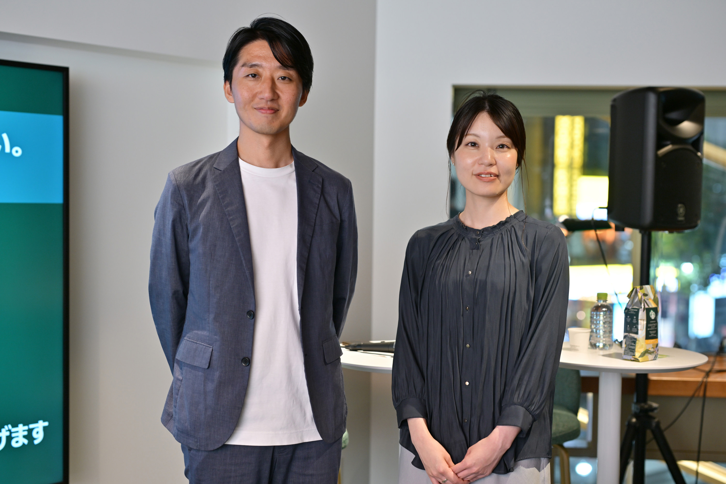 登壇者の2人